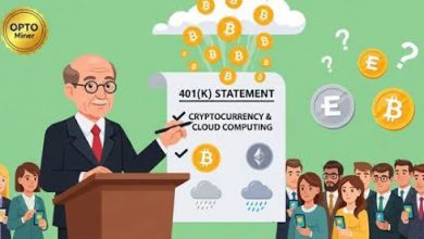 cryptocurrencies-enter-401(k)-options-as-opto-miner-reports-$7,700-in-daily-mining-revenue