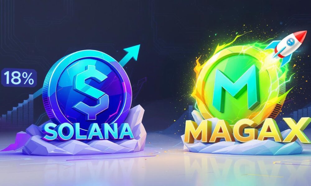 solana-eyes-$230-level-after-achieving-18%-growth,-and-moonshot-magax-set-for-16,500%-roi